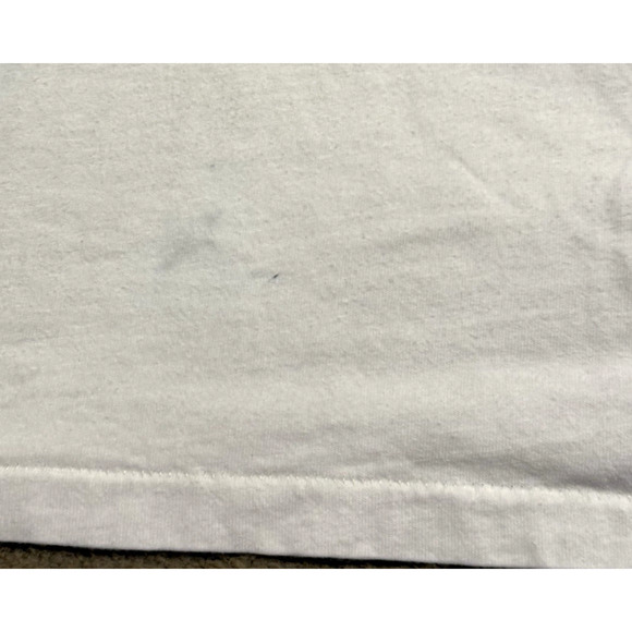 Vintage Purdue Tee Boilermakers Shirt Large 80s Single Stitch Hanes Beefy USA - Picture 7 of 7